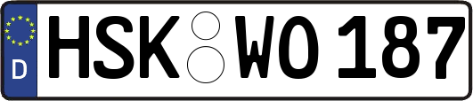 HSK-WO187