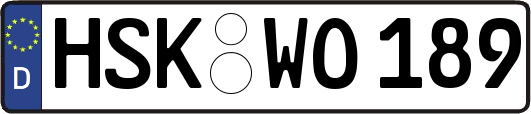 HSK-WO189