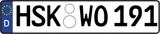 HSK-WO191