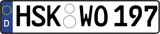 HSK-WO197