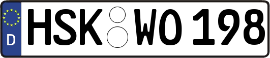 HSK-WO198