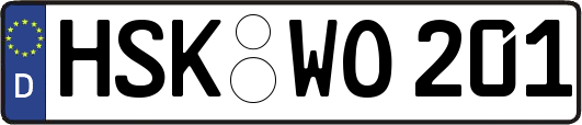 HSK-WO201