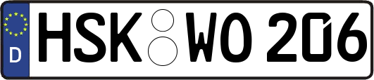 HSK-WO206