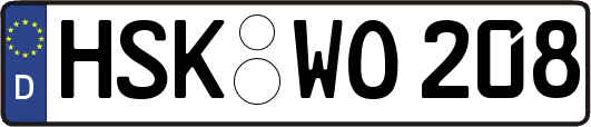 HSK-WO208