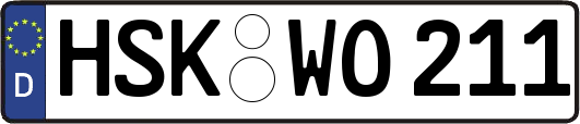 HSK-WO211