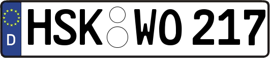 HSK-WO217