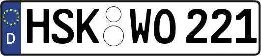 HSK-WO221