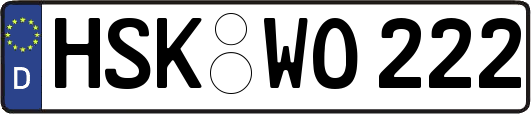 HSK-WO222