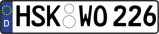 HSK-WO226