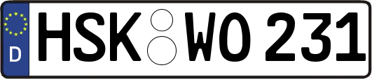 HSK-WO231