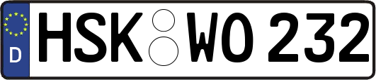 HSK-WO232