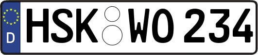 HSK-WO234
