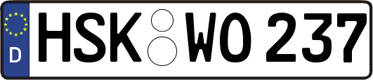 HSK-WO237