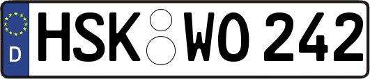 HSK-WO242
