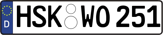 HSK-WO251