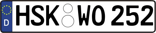 HSK-WO252
