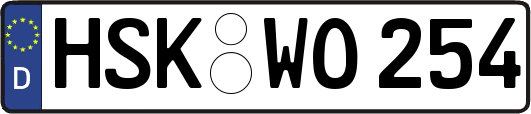 HSK-WO254