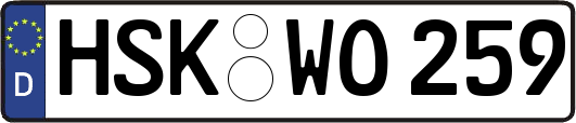 HSK-WO259