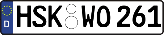 HSK-WO261
