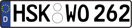 HSK-WO262