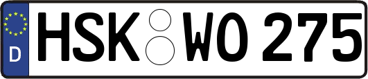 HSK-WO275