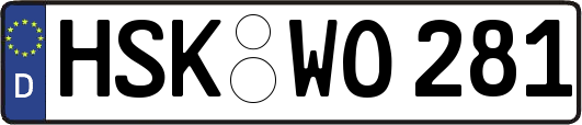 HSK-WO281