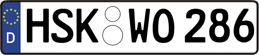 HSK-WO286