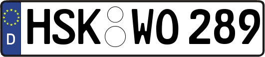 HSK-WO289