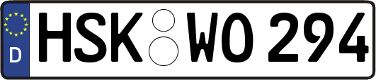 HSK-WO294