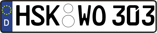 HSK-WO303