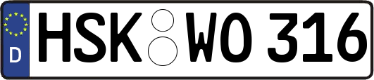 HSK-WO316