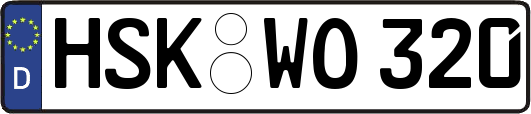 HSK-WO320