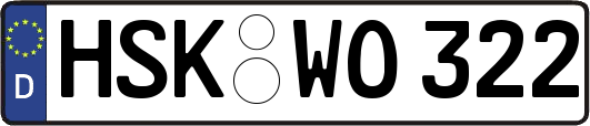 HSK-WO322