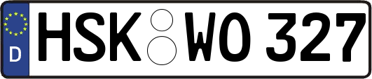 HSK-WO327