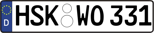 HSK-WO331
