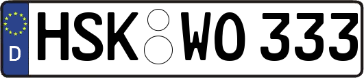 HSK-WO333