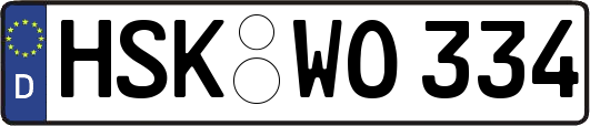 HSK-WO334