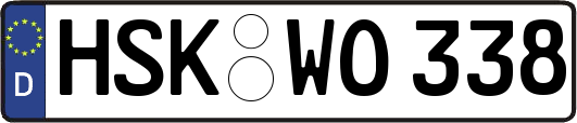 HSK-WO338