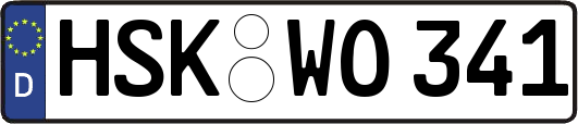 HSK-WO341
