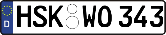 HSK-WO343