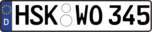 HSK-WO345