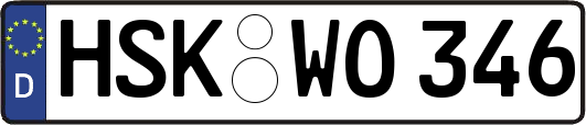 HSK-WO346