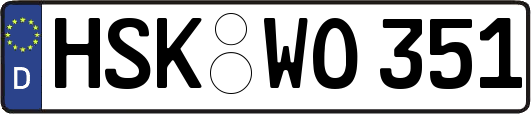 HSK-WO351