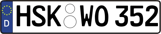 HSK-WO352
