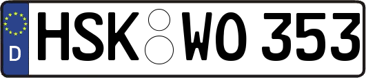HSK-WO353