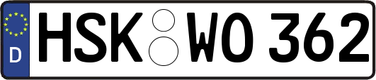 HSK-WO362