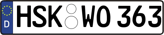 HSK-WO363
