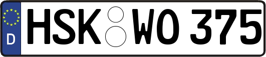 HSK-WO375