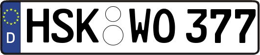 HSK-WO377