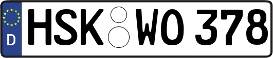 HSK-WO378